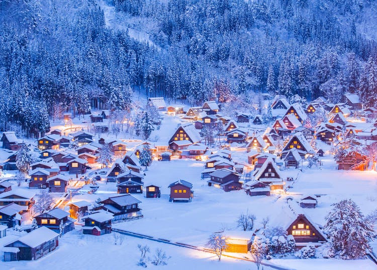 2 – Shirakawago and Gokayama – Gifu