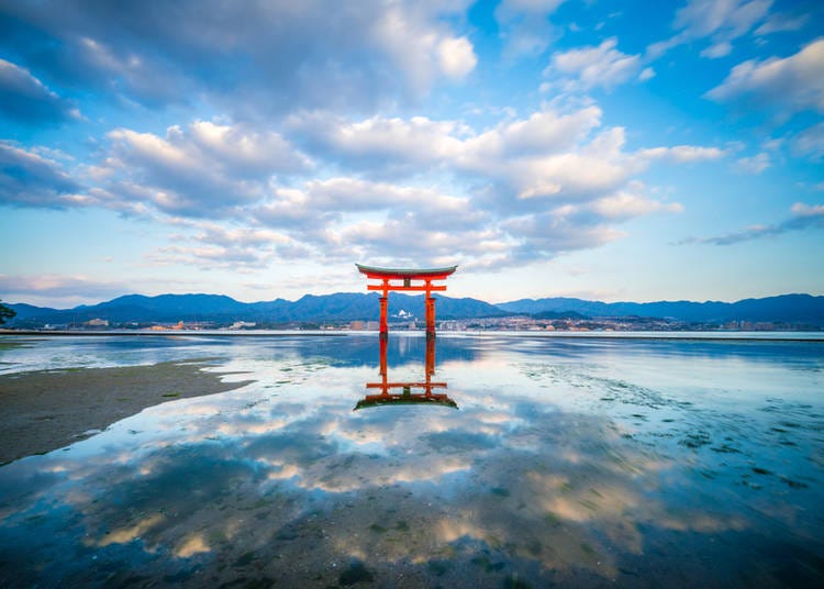 4 – Itsukushima Shrine – Hiroshima