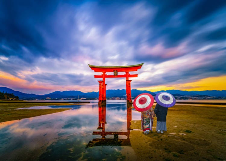 8 – Itsukushima Shrine – Hiroshima