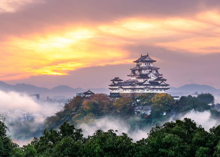 4 – Himeji Castle – Hyogo