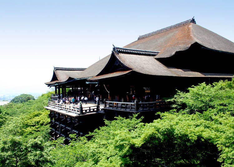 10 – Kiyomizudera Temple – Kyoto