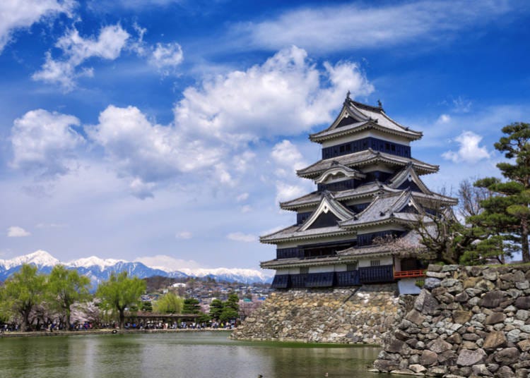 6 – Matsumoto Castle – Nagano