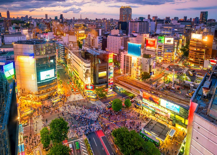 #12. 渋谷駅前交差点 - Shibuya Crossing (295.5k Photos)