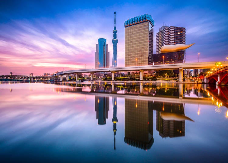 #4. 東京スカイツリー - Tokyo Skytree (763k Photos)