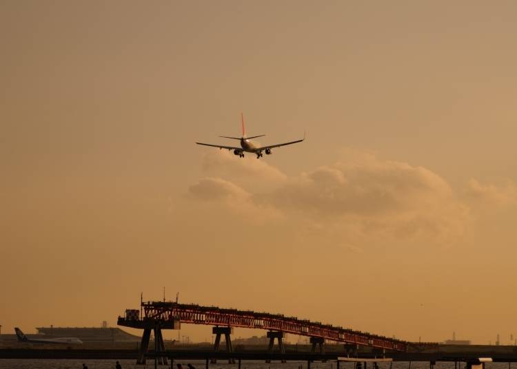 #5. 羽田空港 - Haneda Airport (756.6k Photos)