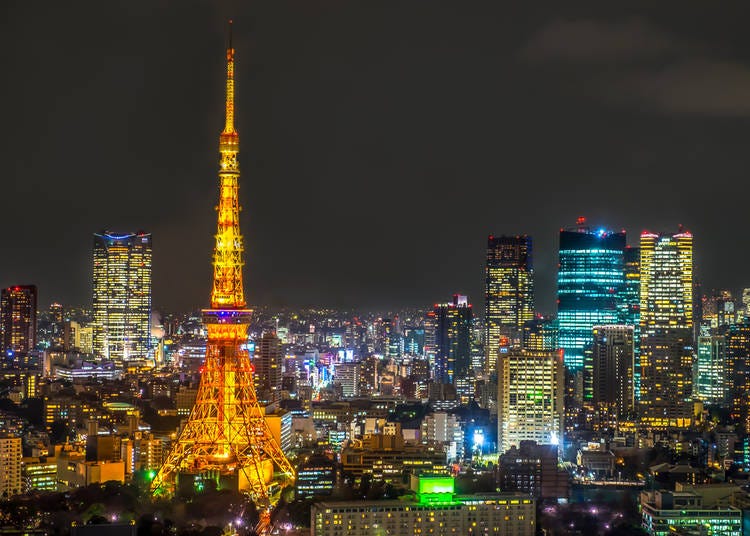 #1. 東京タワー - Tokyo Tower (1.8m Photos)