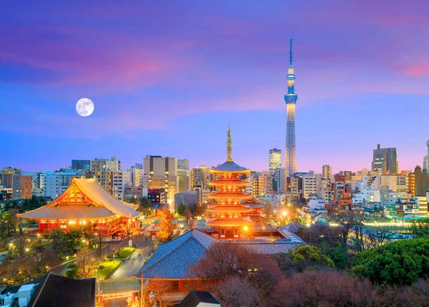 Why These 20 Japanese Cities are Blowing up on Instagram