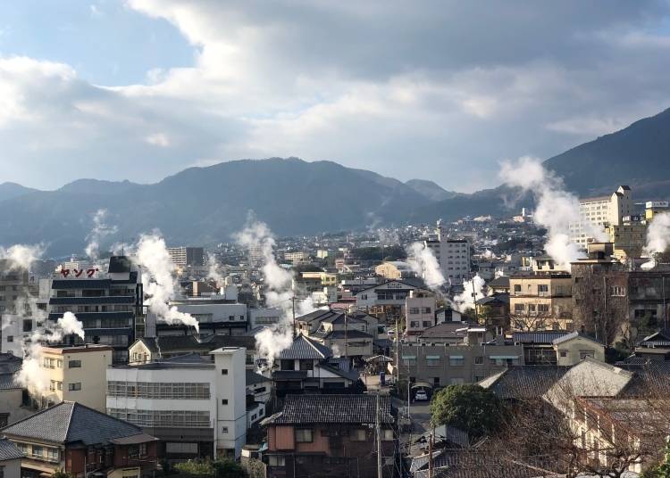 20. Beppu - 別府 (573k photos on Instagram)