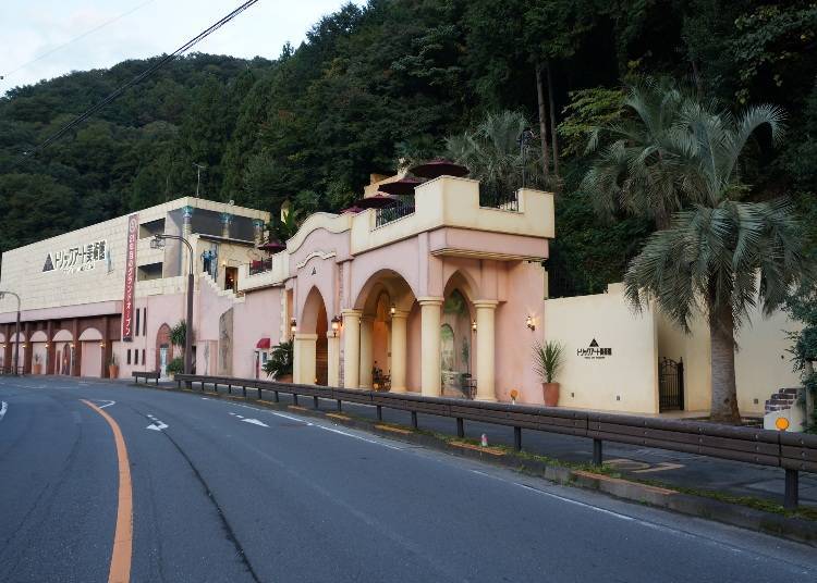 Hot Spot 6: Looking for an Outrageous Photo Op? Look No Further Than Mount Takao Trick Art Museum!