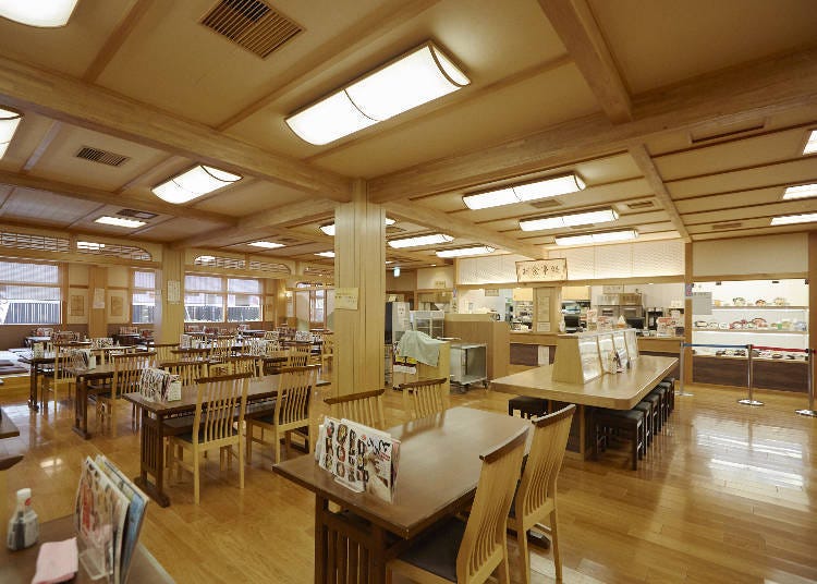 Onsen Dining: Local Flavors and More