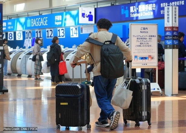 【2026最新】日本旅遊必看！登機手提行李 vs 託運限制懶人包：行動電源、液體、違禁品全解析
