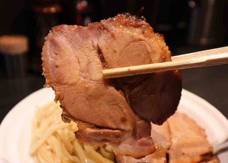 Don't Skip the Toppings! Pork, Soft-Boiled Egg, Aromatic Vinegar, and Pepper for Extra Depth