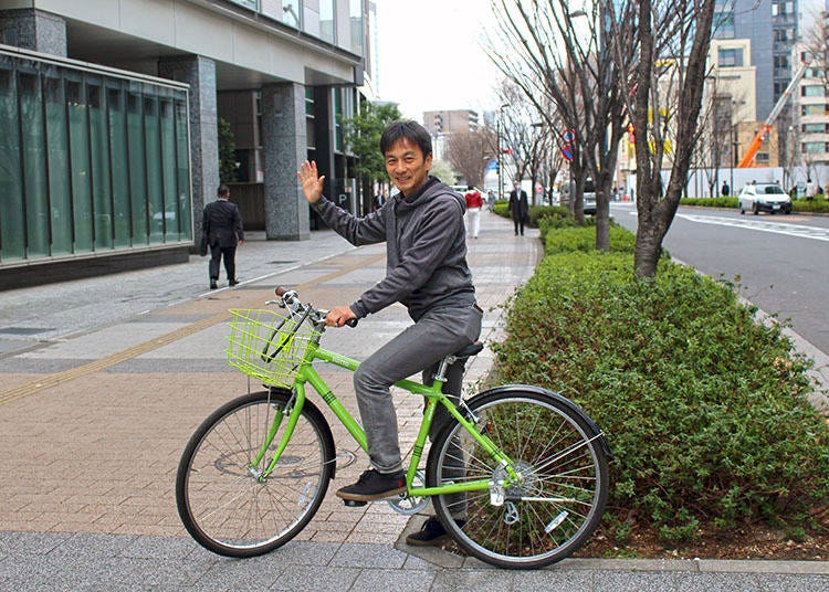 3. Tokyo Discovery Bike Tours