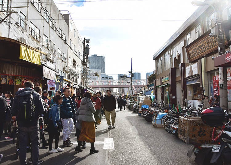 Spring Highlight #2: Tsukiji Outer Market