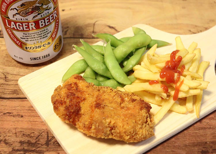 ■ビール×“王道の居酒屋人気メニュー”セット