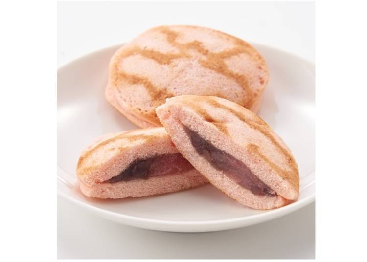 14. Muji: Mini Dorayaki (Red Bean Pancake) for a Quick Bite