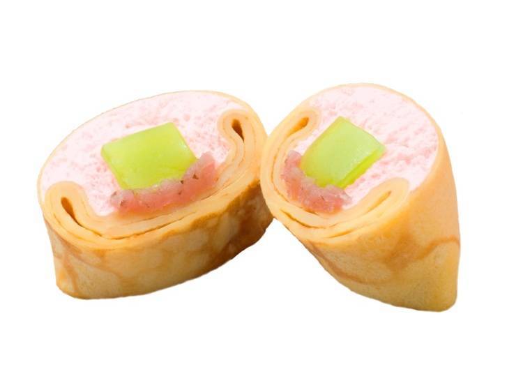 櫻花可麗餅237日圓（含稅）