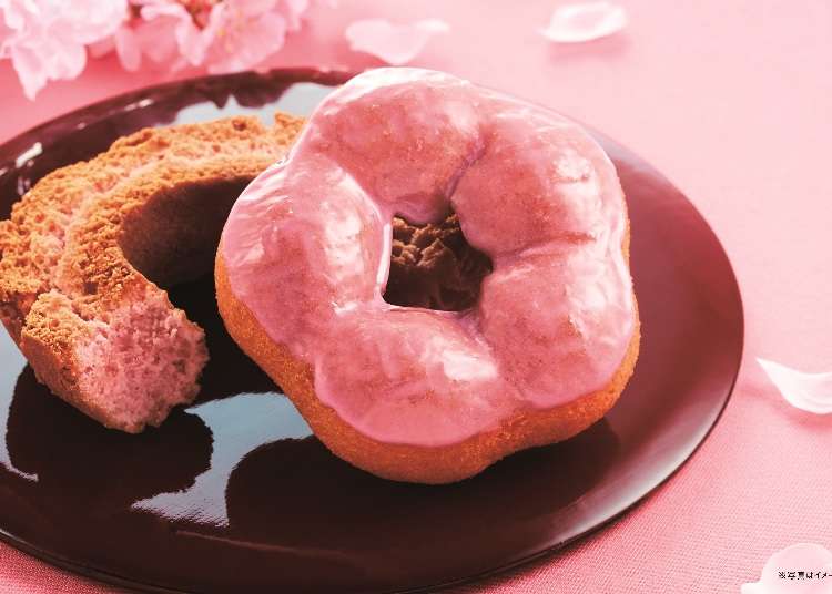 Sakura Donuts – For Real?! Popular Donut Chain "Mister Donut" Ushers in Spring Early!