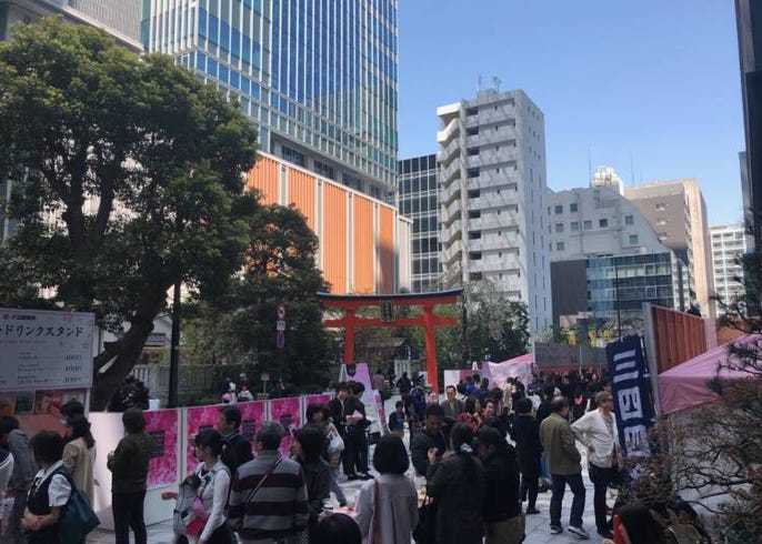 コレド室町で日本の春を満喫 桜を愛でながら食や文化を楽しむ 日本橋桜フェスティバル Live Japan 日本の旅行 観光 体験ガイド