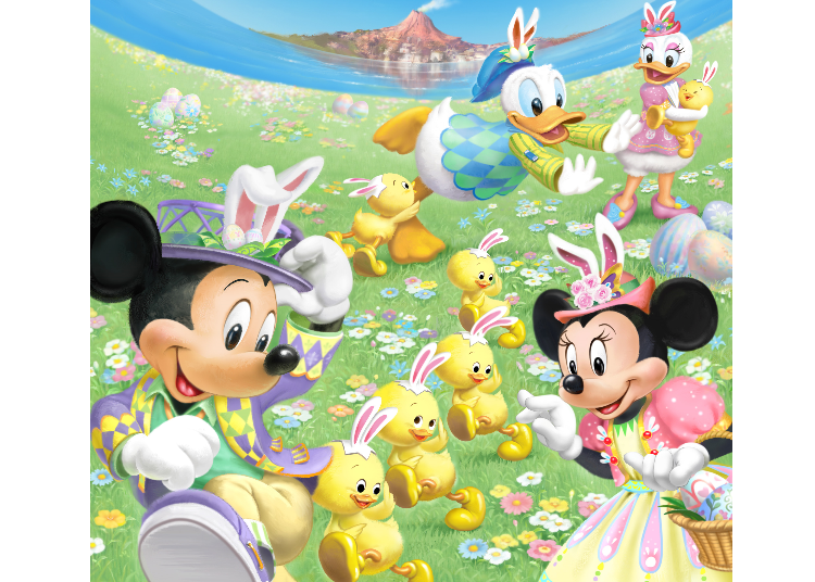 Tokyo DisneySea "Disney Easter" * Pictures are for reference only ©Disney