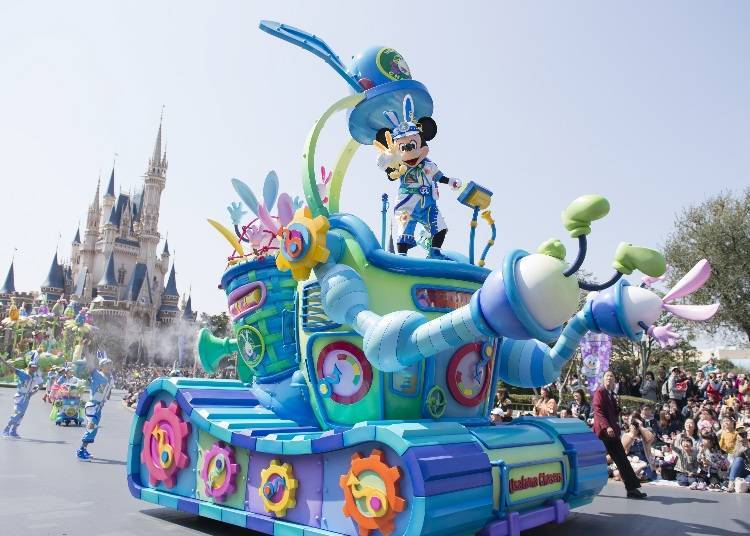 Tokyo Disneyland "Disney Easter" * Pictures are for reference only ©Disney