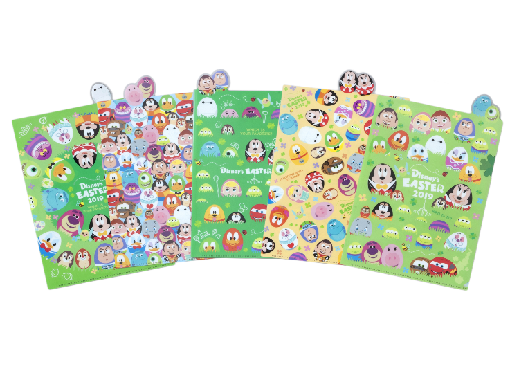 Clear folder set 1,100 yen * Pictures are for reference only ©Disney/Pixar