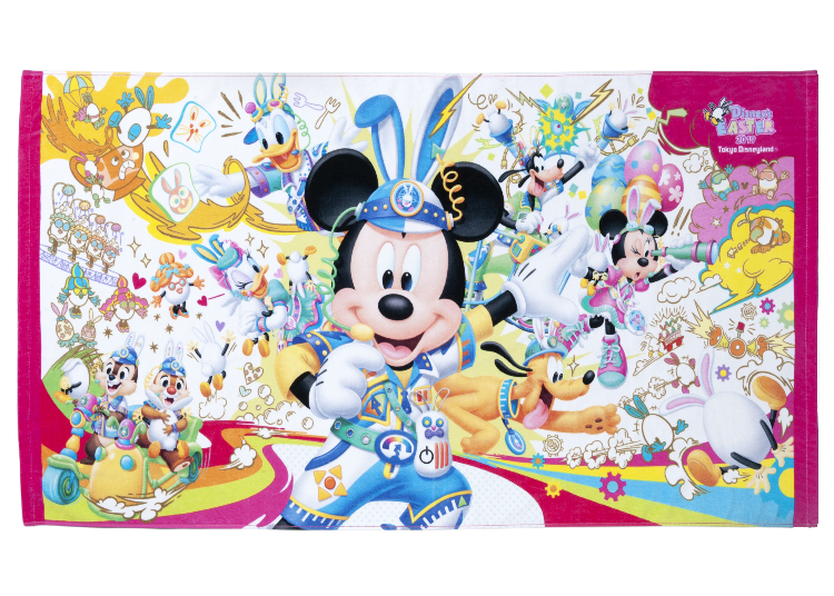 大浴巾 3,400 日圓　※圖片皆僅供參考 ©Disney