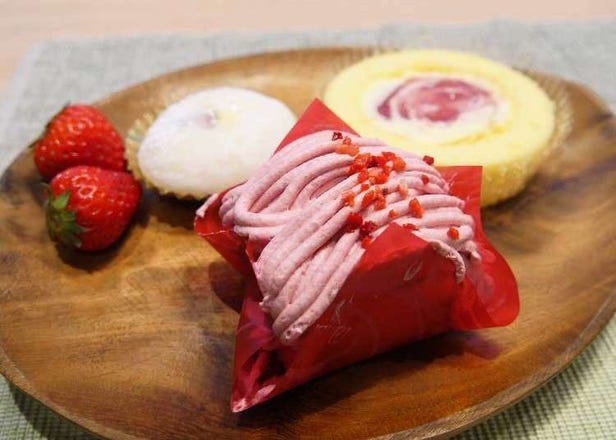 吃得到的春天～日本LAWSON便利商店3月份，櫻花、草莓等甜點7款粉嫩登場！