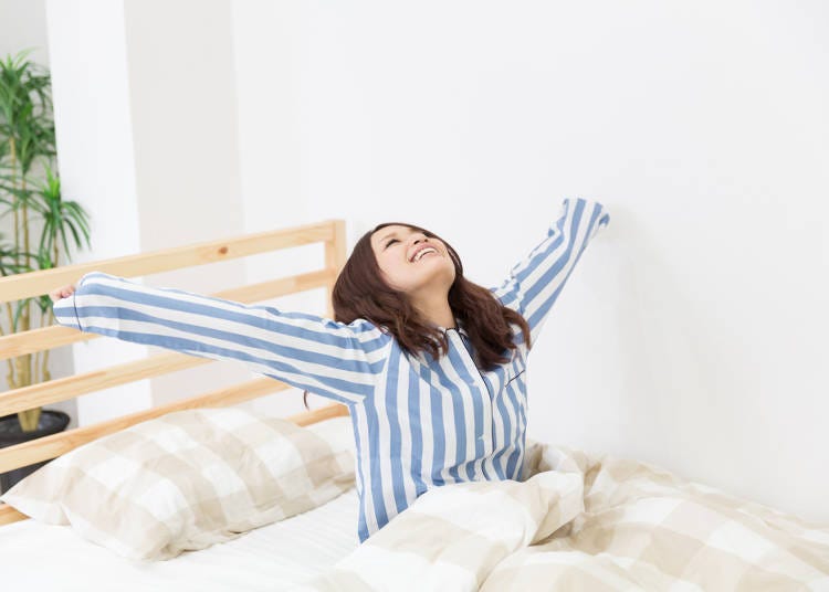 “Ohayou” and “Good Morning”