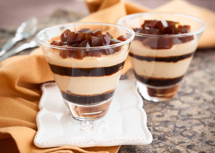 2. Coffee Jelly