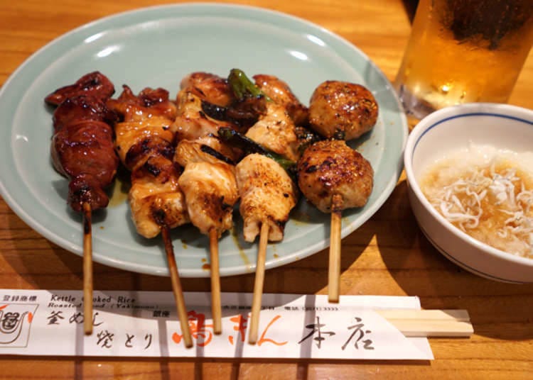 6. Skewered meats and other grilled foods