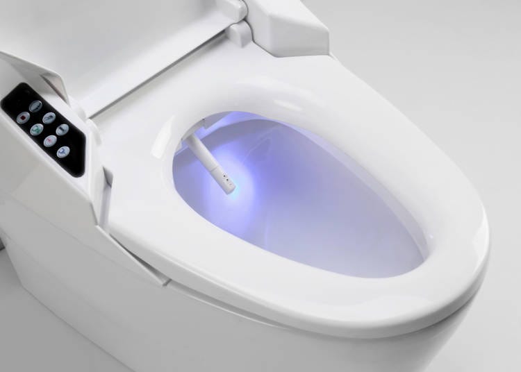 4 – High-tech toilets