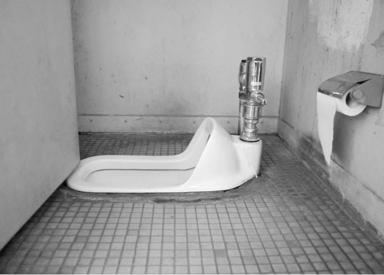 5 – Squat toilets
