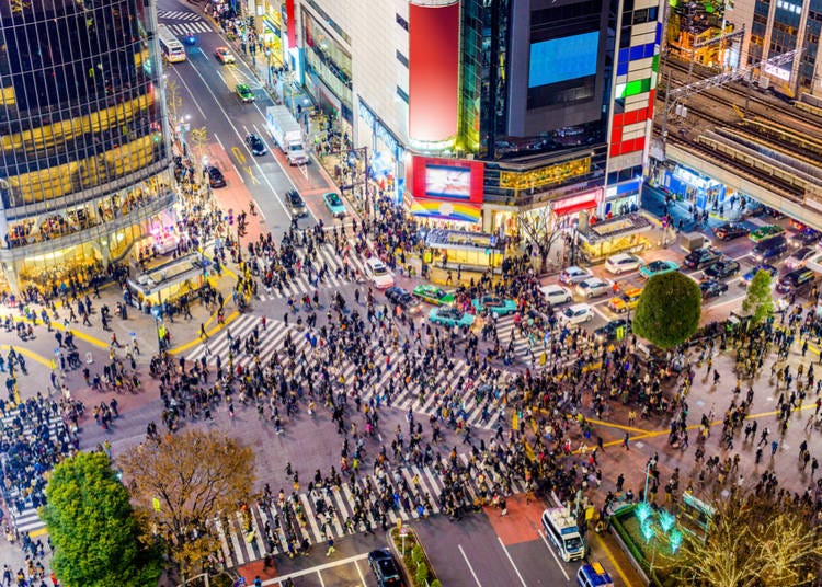 1. Shibuya Scramble Cam