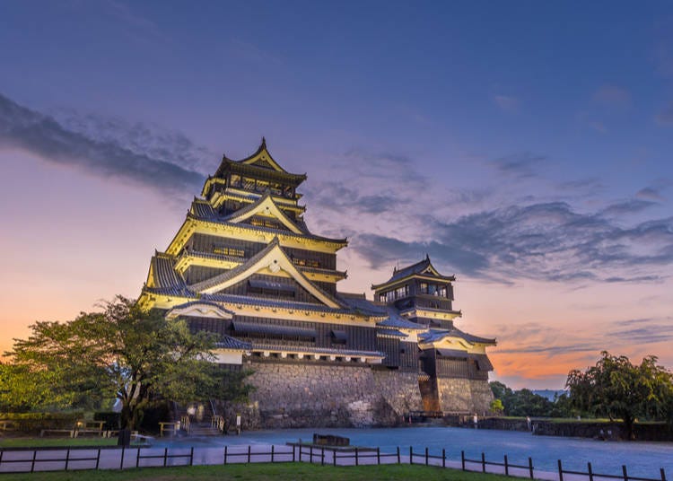 10. Kumamoto Castle