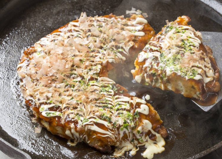 Okonomiyaki: So many kinds to choose from in Japan!