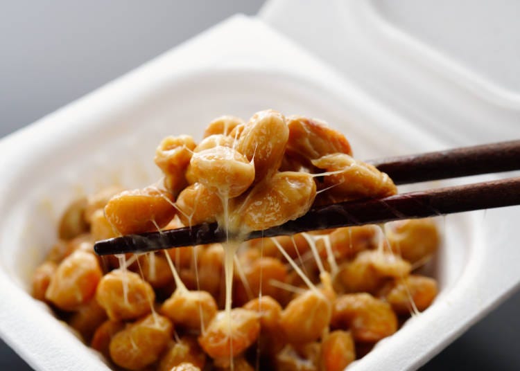 Lastly, something not for everyone: Natto