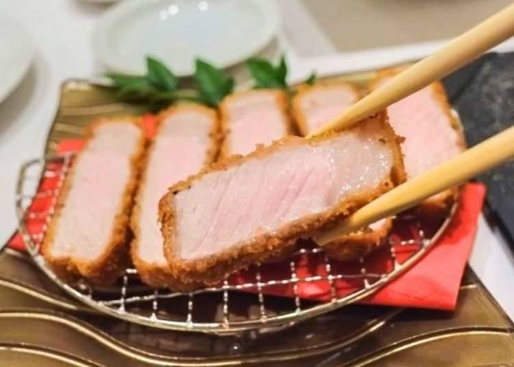 5. Savor some of Shibuya's Tonkatsu – magical fried meat which you can never get enough of