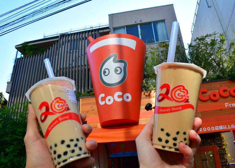 6. Sample perfectly balanced bubble tea in Shibuya!