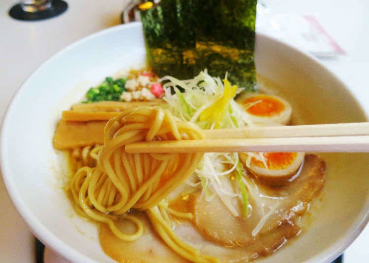 8. Grab a bowl of Japan’s world famous ramen – A taste explosion for your mouth