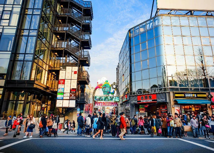 15. Enjoy a whirlwind 48 hour tour which includes Shibuya