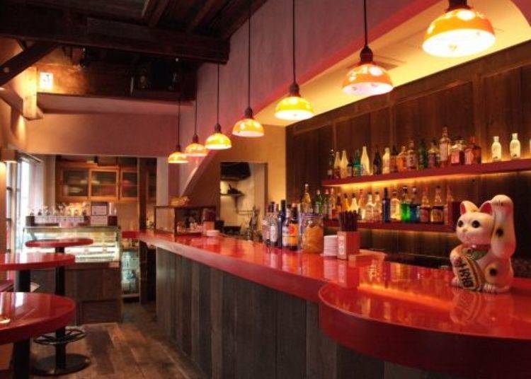 23. Get your pre-game on at the Shibuya Oiran Warm Up Bar