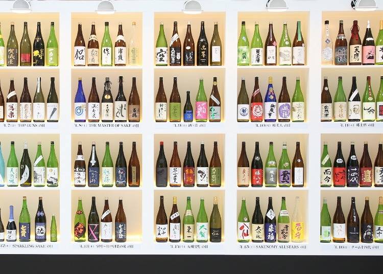 中田英寿さんが厳選した、全国110の酒蔵の日本酒が集結