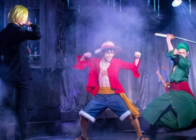 Power-up 2: Lose Yourself in an Original Drama at the All New Live Show “One Piece Live Attraction”!