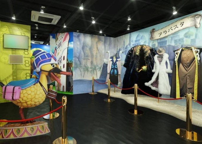 まさに アニメ One Piece の世界 ダイナミックな ライブショー や 特別展示 など 東京ワンピースタワーがパワーアップ Live Japan 日本の旅行 観光 体験ガイド
