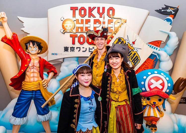 ここで働くインターナショナルなクルーに
東京ワンピースタワーの魅力をインタビュー！