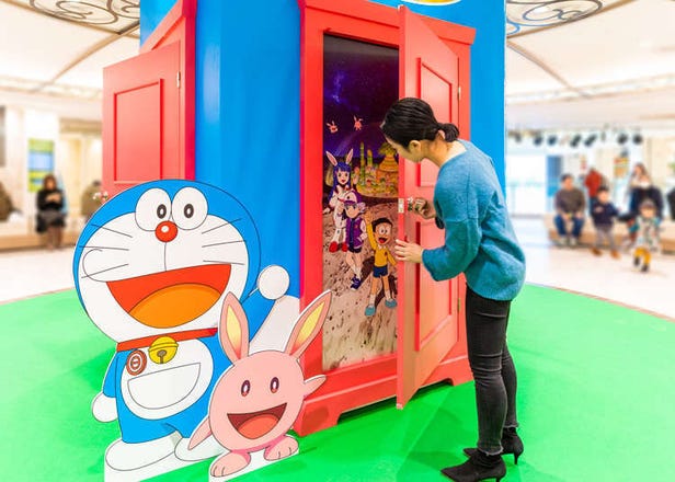 Doraemon Takes Over Sunshine City Ikebukuro! Snap Away at Special Exhibitions and Photo Spots Galore