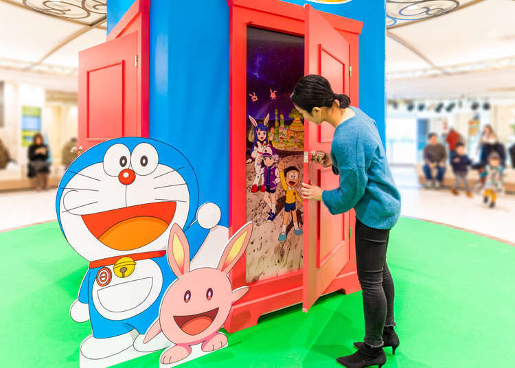 Doraemon Takes Over Sunshine City Ikebukuro Snap Away At Special Exhibitions And Photo Spots Galore Live Japan Travel Guide