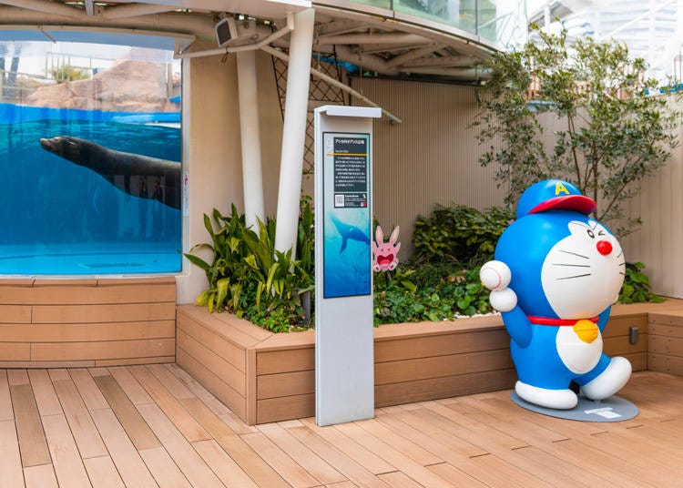 Wherever you are, Doraemon and friends are never far away. Let’s pose together with Doraemon and take a memorable photo!