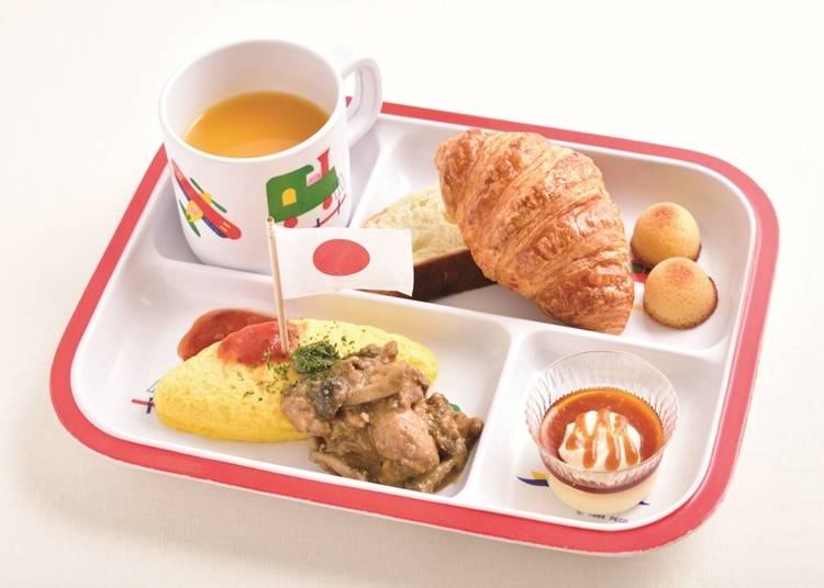 Enjoy your meal and play with Doraemon!